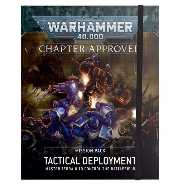 Книга GW - WARHAMMER 40000: CHAPTER APPROVED - MISSION PACK: TACTICAL DEPLOYMENT 60040199126 фото