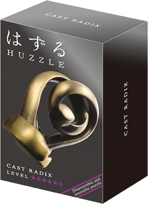 Головоломка Hanayama - 5* Huzzle Cast - Radix (Радікс) 515087 фото