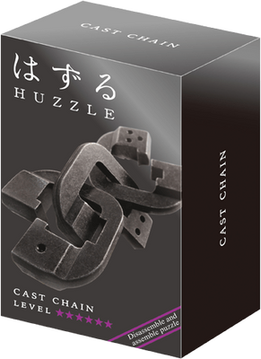 Головоломка Hanayama - 6* Huzzle Cast - Chain (Ланцюг) 515111 фото