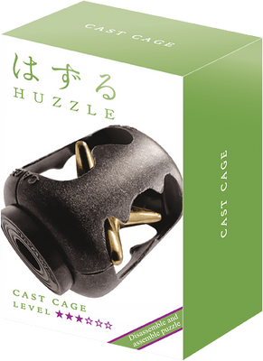 Головоломка Hanayama - 3* Huzzle Cast - Cage (Клітка) 515033 фото