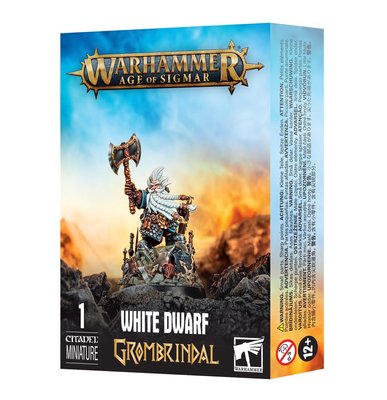 Ігровий набір GW - GROMBRINDAL: THE WHITE DWARF (ISSUE 500) 99120205059 фото
