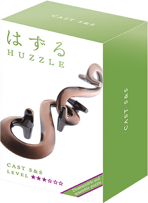 Головоломка Hanayama - 3* Huzzle Cast - S and S (С та С) 515032 фото