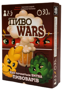 Настільна гра Fun Games Shop - ПивоWars FGS57 фото