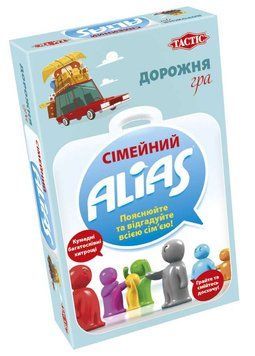 Настільна гра Tactic - ALIAS. Family. Дорожня версія 58111 фото