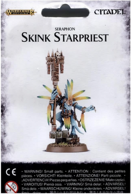 Мініатюра Warhammer Age of Sigmar Skink Starpriest 99070208003 фото