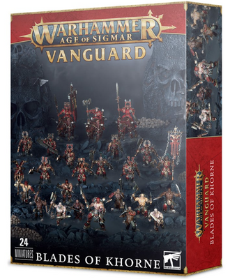 Набір мініатюр Warhammer Age of Sigmar Vanguard: Blades of Khorne 99120201147 фото