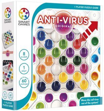 Настільна гра Smart Games - Антивірус SG 520 фото