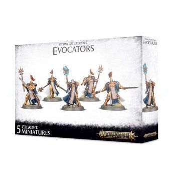 Игровой набор GW - Age of Sigmar: Stormcast Eternals - Evocators 99120218039 фото