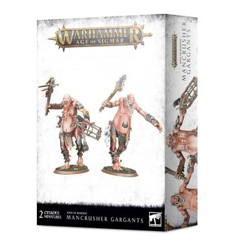 Ігровий набір GW - Age of Sigmar: Sons of Behemat - Mancrusher Gargants 99120299063 фото