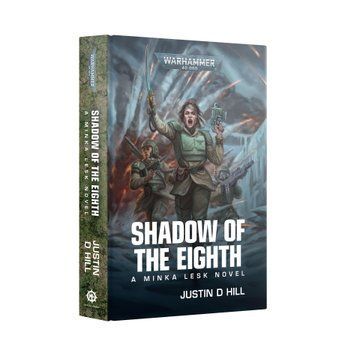 Книга GW - Warhammer 40000: Minka Lesk - Shadow of The Eighth (Hb) (Eng) 60040181887 фото