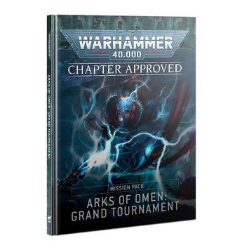 Книга GW - Warhammer 40000: Chapter Approved - Arks of Omen: Grand Tournament 60040199165 фото