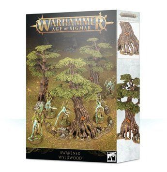 Терейн GW - Age of Sigmar: Awakened Wyldwood 99120204023 фото