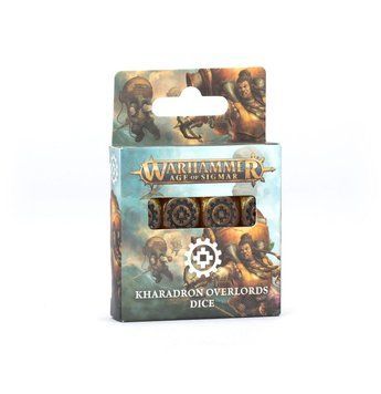Игральные кубы GW - Age of Sigmar: Kharadron Overlords Dice 99220205006 фото