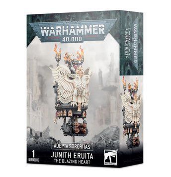 Ігровий набір GW - Warhammer 40000: Adepta Sororitas - Junith Eruita 99120108026 фото