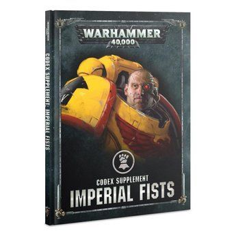 Книга GW - Warhammer 40000: Codex - Imperial Fists (Eng) 60030101047 фото