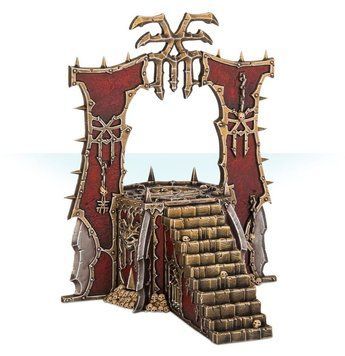 Террейн GW - Age of Sigmar: Blades of Khorne - Skull Altar 99120201083 фото