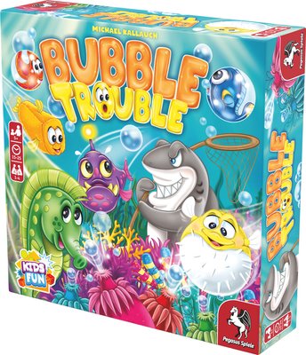 Настільна гра Bubble Trouble / Бульбашкова Пригода 65502G фото