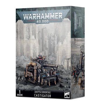 Ігровий набір GW - Warhammer 40000: Adepta Sororitas - Castigator 99120108048 фото