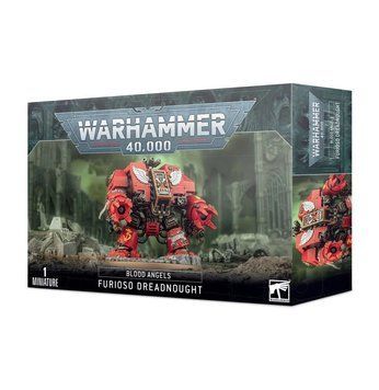 Игровой набор GW - Warhammer 40000: Blood Angels - Furioso Dreadnought 99120101354 фото
