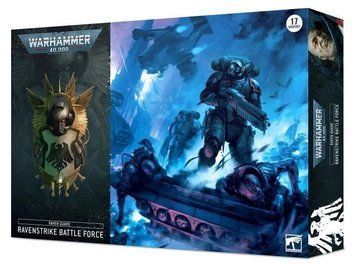 Ігровий набір GW - Warhammer 40000: Raven Guard - Ravenstrike Battle Force 99120101375 фото