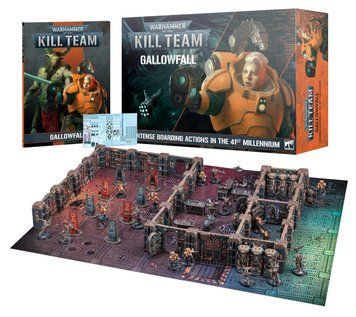 Игровой набор GW - Warhammer 40000. Kill Team: Gallowfall (Eng) 60010199055 фото