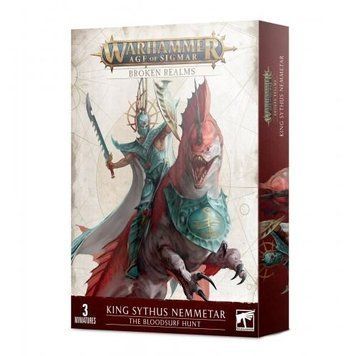 Ігровий набір GW - Age of Sigmar. Broken Realms: King Sythus Nemmetar The Bloodsurf Hunt 99120219015 фото