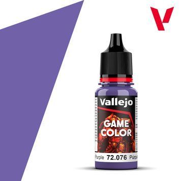 Акриловая краска Game Color Vallejo - Инопланетный фиолетовый (Alien Purple), 18 мл