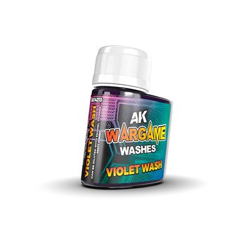 Краска AK - Washes: Violet Wash (35ml) AK14213 фото