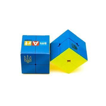 Головоломка Smart Cube - Кубик 2x2x2, Кути, двокольоровий SCU223 фото