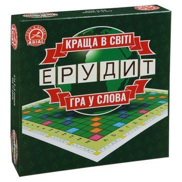 Настільна гра Arial - Ерудит 910107 фото
