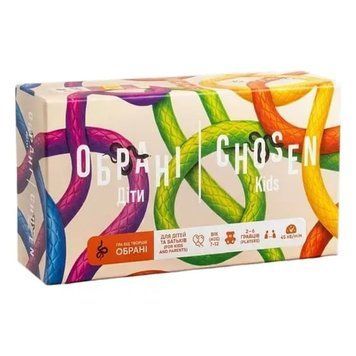 Настольная игра - Избранные (Обрані) Дети (укр.+англ.) 4820295700043 фото