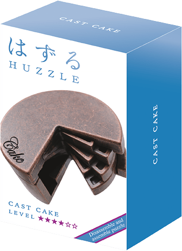 Головоломка Hanayama - 4* Huzzle Cast - Cake (Пирог) 515064 фото