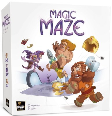 Настольная игра Woodcat - Magic Maze (Укр) W0013 фото