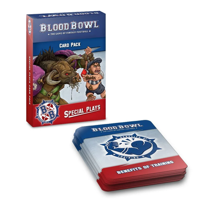 Игровой набор GW - BLOOD BOWL: SPECIAL PLAY CARDS 60050999004 фото