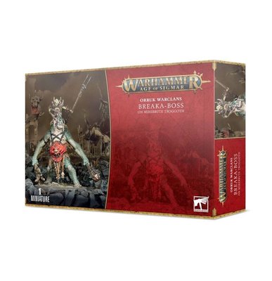 Мініатюра Warhammer Age of Sigmar Breaka-Boss on Mirebrute Troggoth 99120209073 фото