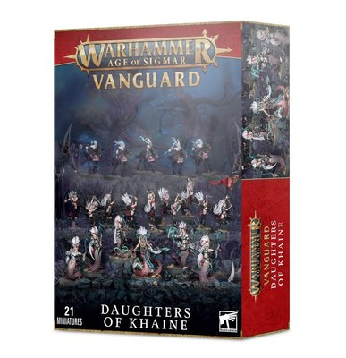 Набір мініатюр Warhammer Age of Sigmar Vanguard: Daughters of Khaine 99120212030 фото