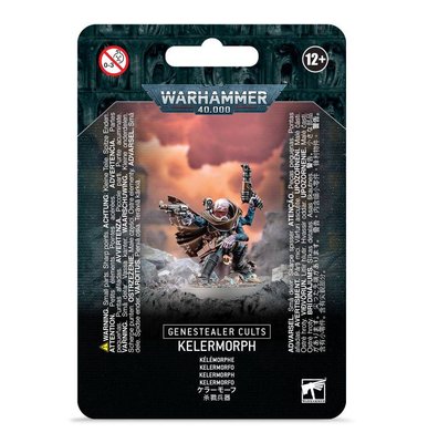 Мініатюра Warhammer 40000 Kelermorph 99070117019 фото