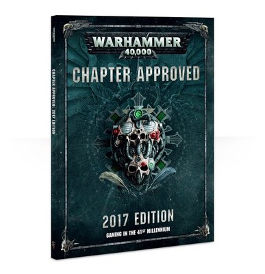 Книга GW - WARHAMMER 40000: CHAPTER APPROVED 2017 (ENG) 60040199091 фото