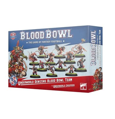 Игровой набор GW - BLOOD BOWL: UNDERWORLD DENIZENS TEAM - UNDERWORLD CREEPERS 99120999019 фото
