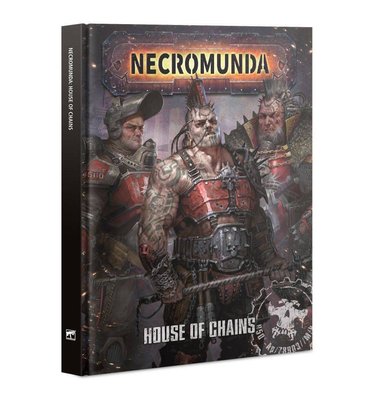 Книжка Necromunda: House of Chains (ENG) 60040599023 фото