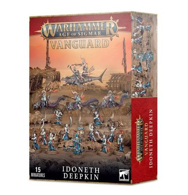 Набір мініатюр Warhammer Age of Sigmar Vanguard: Idoneth Deepkin 99120219016 фото