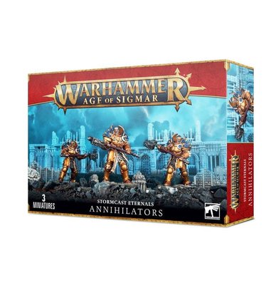 Набір мініатюр Warhammer Age of Sigmar Annihilators 99120218058 фото