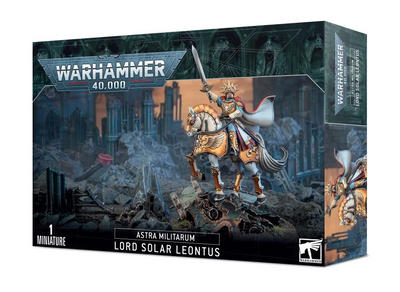 Мініатюра Warhammer 40000 Astra Militarum: Lord Solar Leontus 99120105095 фото