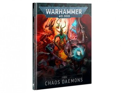 Книжка Warhammer 40000 Codex: Chaos Daemons (ENG) 60030115007 фото