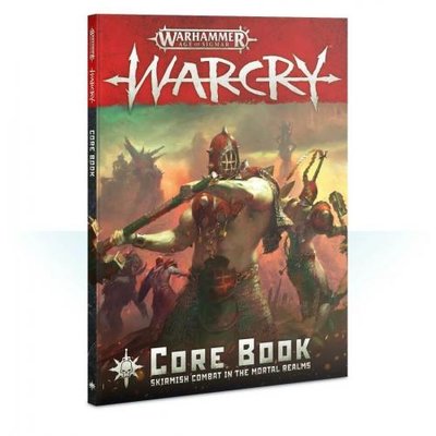 Книжка Warcry Core Book (Eng) 60040299107 фото