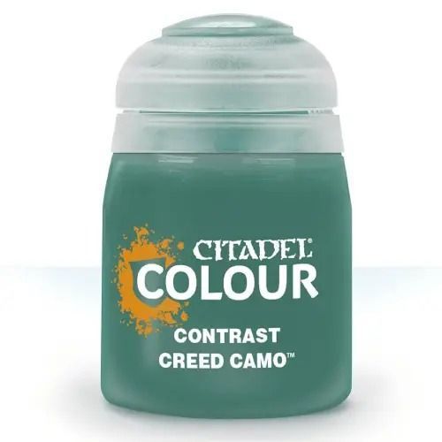Фарба Citadel - Contrast: Creed Camo (18ml) (6-pack) 9918996001406 фото