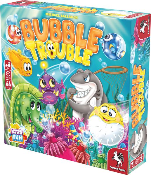 Настольная игра Pegasus Spiele - Bubble Trouble (англ) 65502G фото