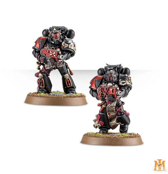 Ігровий набір GW - Warhammer 40000: Blood Angels - Death Company 99120101355 фото
