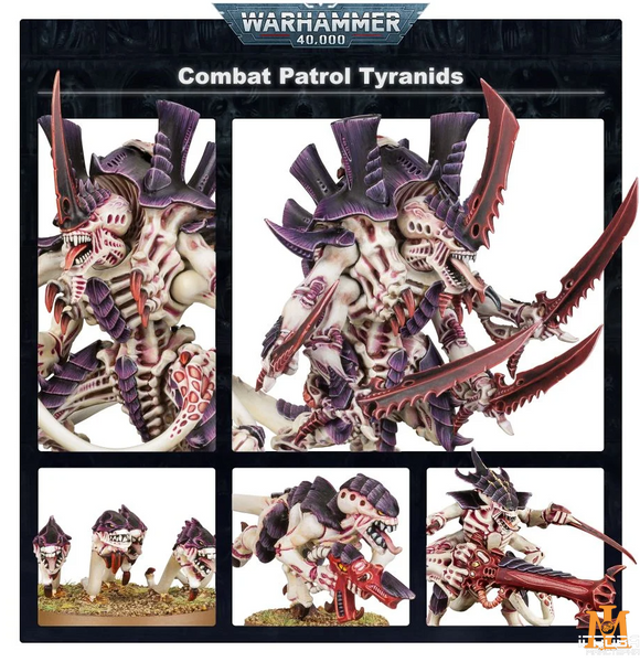 Ігровий набір GW - Warhammer 40000: Combat Patrol - Tyranids 99120106049 фото