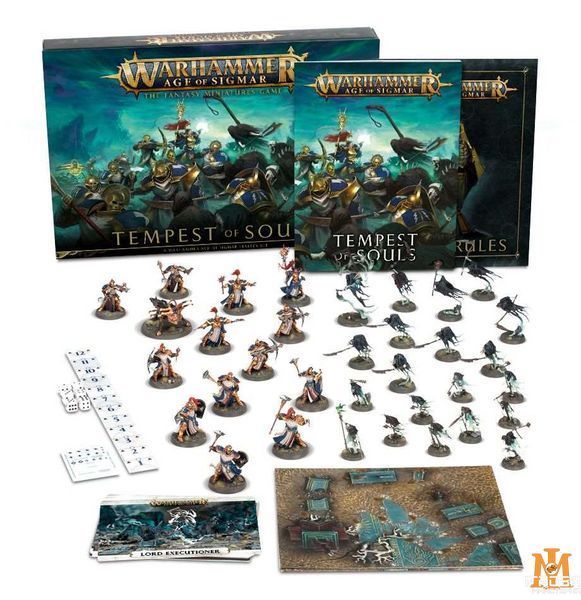 Ігровий набір GW - Age of Sigmar: Tempest of Souls (Eng) 60010299015 фото
